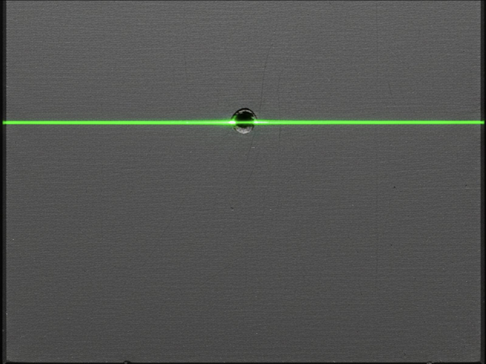 Wie setzt man einen Laser für den Linienscan flacher Oberflächen ein?